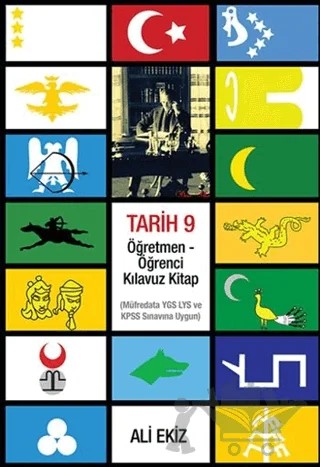 Tarih 9 – Ali Ekiz – Cinius Yayınları kitap kapağı