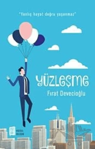 Yüzleşme – Fırat Devecioğlu – Mona Kitap kitap kapağı