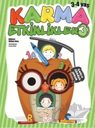 Karma Etkinlikler - 3 – Halime Ataç – Nesil Çocuk Yayınları kitap kapağı