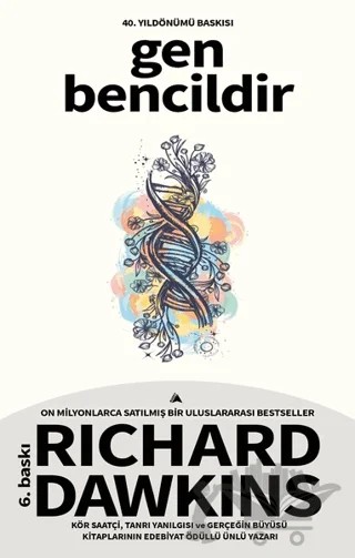Gen Bencildir – Rıchard Dawkıns – Kuzey Yayınları kitap kapağı