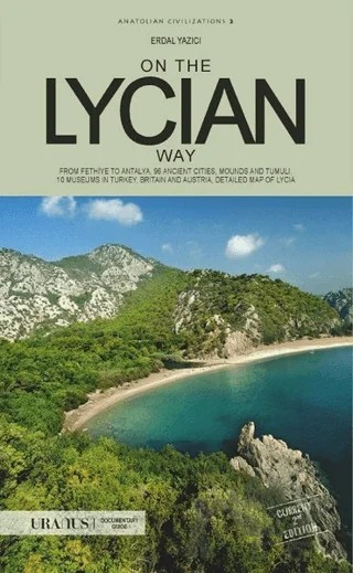 On The Lycian Way – Erdal Yazıcı – Uranus kitap kapağı