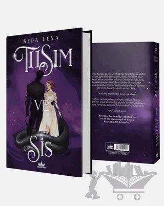 Tılsım ve Sis 2: Adanmışa Aldanmak – Seda Lena – Guardian kitap kapağı