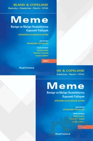 Meme Benign ve Malign Hastalıklarına Kapsamlı Yaklaşım (2 Cilt Takım) – Kirby I. Bland, Edward M. Copeland – Palme Yayıncılık kitap kapağı