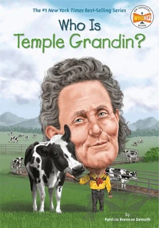 Who Is Temple Grandin? – Patricia Brennan Demuth – Penguin Random House kitap kapağı