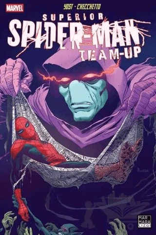 Superior Spider-Man Team-UP 4 – Christopher Yost – Marmara Çizgi kitap kapağı