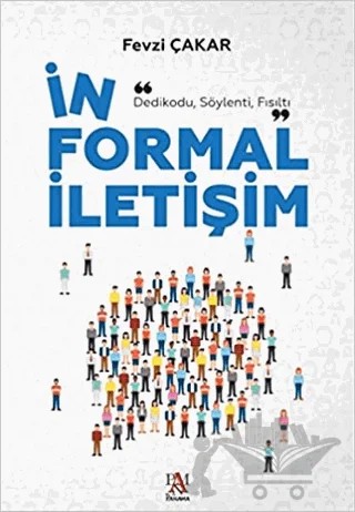 İnformal İletişim – Fevzi Çakar – Panama Yayıncılık kitap kapağı