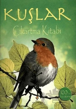Kuşlar – Philip Clarke – TÜBİTAK Yayınları kitap kapağı