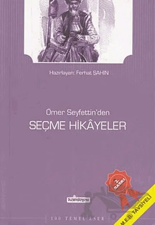 Seçme Hikayeler – Ömer Seyfettin – Kardelen Yayınları kitap kapağı