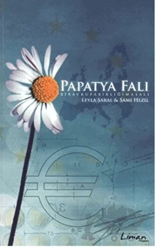 Papatya Falı – Leyla Saral – Liman Kitaplar kitap kapağı