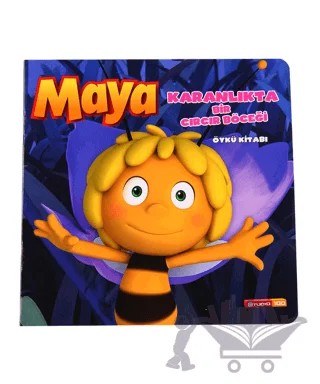 Arı Maya - Karanlıkta Bir Cırcır Böceği Öykü Kitabı – Kolektif – Doğan Egmont Yayıncılık kitap kapağı
