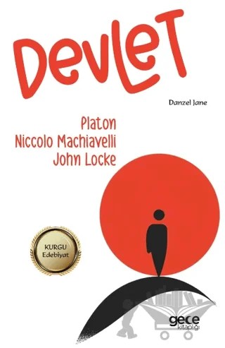 Devlet – John Locke, Platon, Niccolo Machiavelli – Gece Kitaplığı kitap kapağı