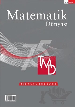 Matematik Dünyası Dergisi Sayı: 116 – Nesin Yayınevi kitap kapağı