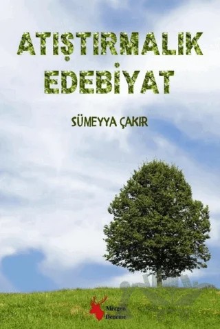 Atıştırmalık Edebiyat – Sümeyya Çakır – Mergen Yayınları kitap kapağı