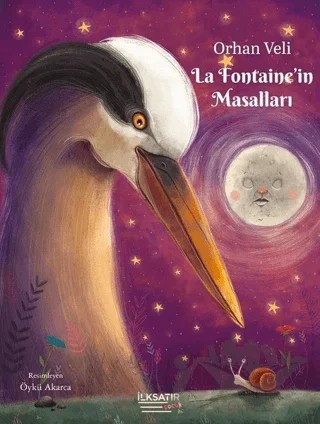 La Fontaine’in Masalları – Orhan Veli Kanık – İlksatır Yayınevi kitap kapağı