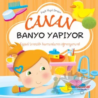 Canan Banyo Yapıyor – Kolektif – Yumurcak Yayınları kitap kapağı
