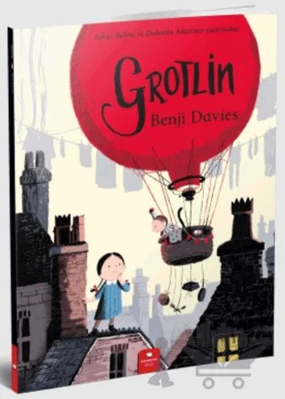 Grotlin – Benji Davies – Redhouse Kidz Yayınları kitap kapağı