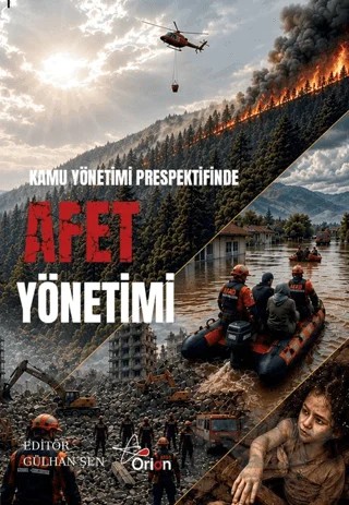 Kamu Yönetimi Perspektifinde Afet Yönetimi – Kolektif – Orion Yayınevi kitap kapağı