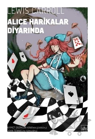 Alice Harikalar Diyarında – Lewis Carroll – İthaki Yayınları kitap kapağı