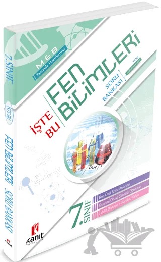 7. Sınıf İşte Bu Fen Bilimleri Soru Bankası – Kolektif – Kanıt Yayıncılık kitap kapağı