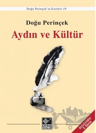 Aydın ve Kültür – Doğu Perinçek – Kaynak Yayınları kitap kapağı