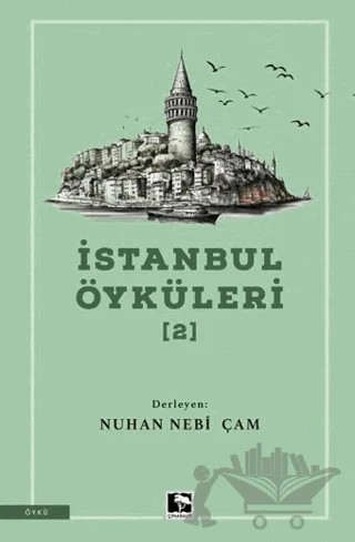 İstanbul Öyküleri 2 – Kolektif – Çınaraltı Yayınları kitap kapağı