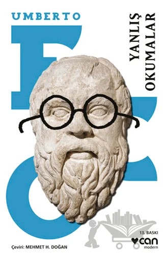 Yanlış Okumalar – Umberto Eco – Can Yayınları kitap kapağı
