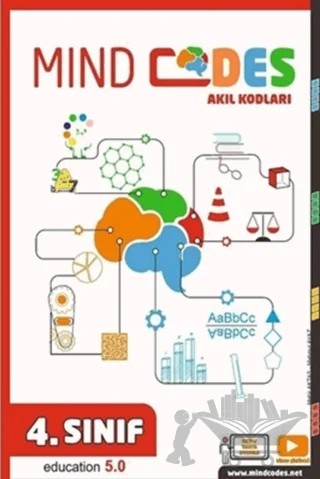 Mind Codes 4. Sınıf Akıl Kodları – Mahmut Ayaz, Mahir Aktaş – Palme Yayınları kitap kapağı