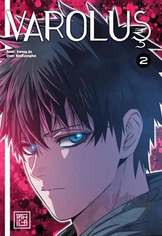 Varoluş 2 – Kwang Jin – Athica Yayınları kitap kapağı