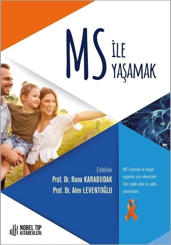 MS ile Yaşamak / Karabudak – Nobel Tıp Kitabevleri kitap kapağı