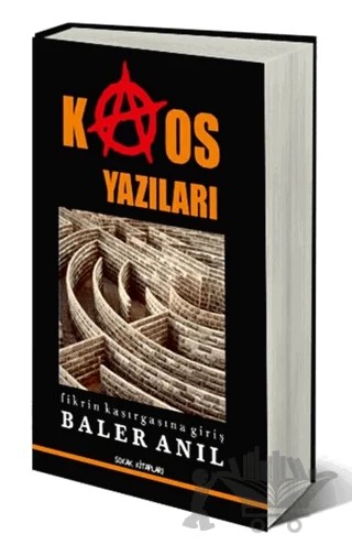 Kaos Yazıları – Baler Anıl – Sokak Kitapları Yayınları kitap kapağı