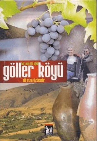 Bir Ana İki Oğul - Göller Köyü – Ali Rıza Özdemir – Altın Post Yayıncılık kitap kapağı