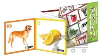 Alfabe Duvar Posteri – Kolektif – MK Publications kitap kapağı