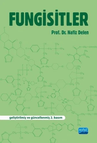 Fungisitler – Nafiz Delen – Nobel Akademik Yayıncılık kitap kapağı
