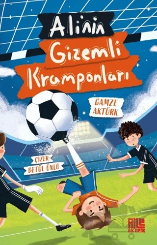 Ali'nin Gizemli Kramponları – Gamze Aktürk – Aile Yayınları kitap kapağı