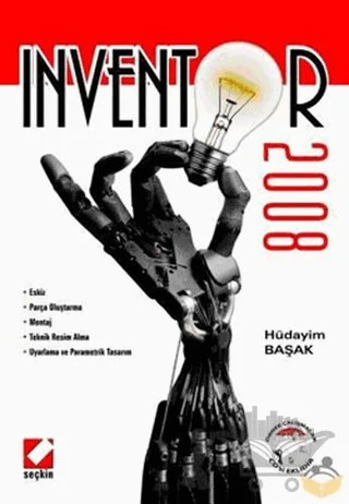 Inventor 2008 CD'li – Hüdayim Başak – Seçkin Yayıncılık kitap kapağı