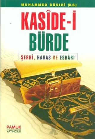 Kaside-i Bürde (Dua-008) – Muhammed Büsıri – Pamuk Yayıncılık kitap kapağı