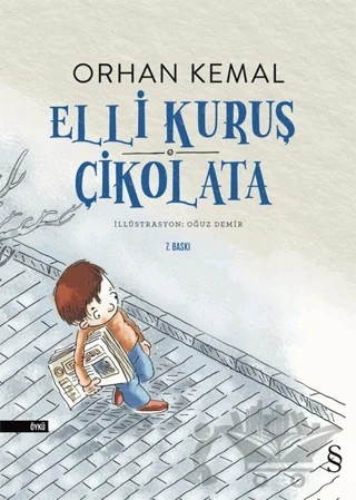 Elli Kuruş Çikolata – Orhan Kemal – Everest Yayınları kitap kapağı