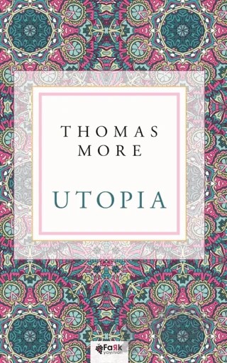 Utopia – Thomas More – Fark Yayınları kitap kapağı