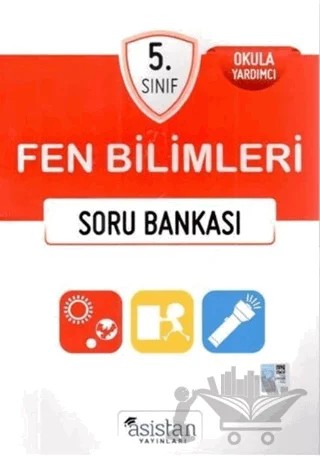 5. Sınıf Fen Bilimleri Soru Bankası – Kolektif – Asistan Yayınları kitap kapağı