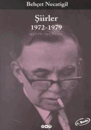 Şiirler 1972-1979 – Behçet Necatigil – Yapı Kredi Yayınları kitap kapağı