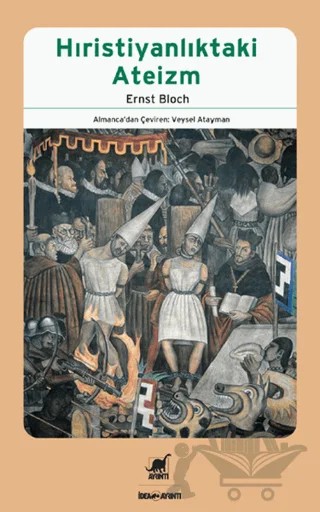 Hıristiyanlıktaki Ateizm – Ernst Bloch – Ayrıntı Yayınları kitap kapağı