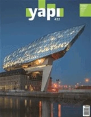 Yapı Dergisi Sayı: 422 / Mimarlık Tasarım Kültür Sanat Ocak 2017 – YEM Yayın kitap kapağı