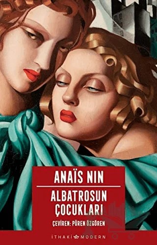 Albatrosun Çocukları – Anais Nin – İthaki Yayınları kitap kapağı