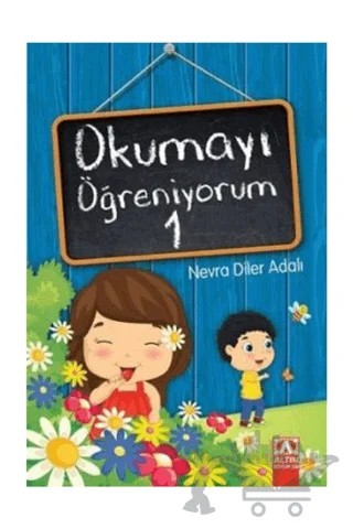 Okumayı Öğreniyorum (10 Kitap takım) – Nevra Diler Adalı – Altın Kitaplar kitap kapağı