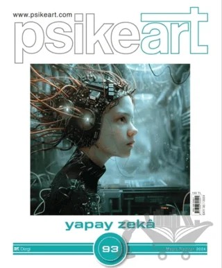 Psikeart - Yapay Zekâ – Art Yayıncılık kitap kapağı