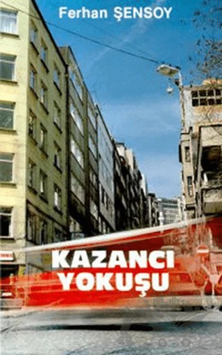 Kazancı Yokuşu – Ferhan Şensoy – Ortaoyuncular Yayınları kitap kapağı