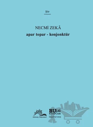Apar Topar - Konjonktür – Necmi Zeka – Dönüş Yayınları kitap kapağı