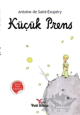 Küçük Prens – Antoine de Saint-Exupery – Yeti Kitap kitap kapağı