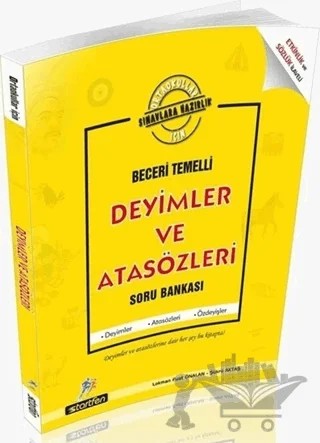 Ortaokul Deyimler ve Atasözleri Soru Bankası – Kolektif – Startfen Yayınları kitap kapağı
