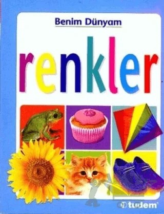 Renkler – Christiane Gunzi – Tudem Yayınları kitap kapağı